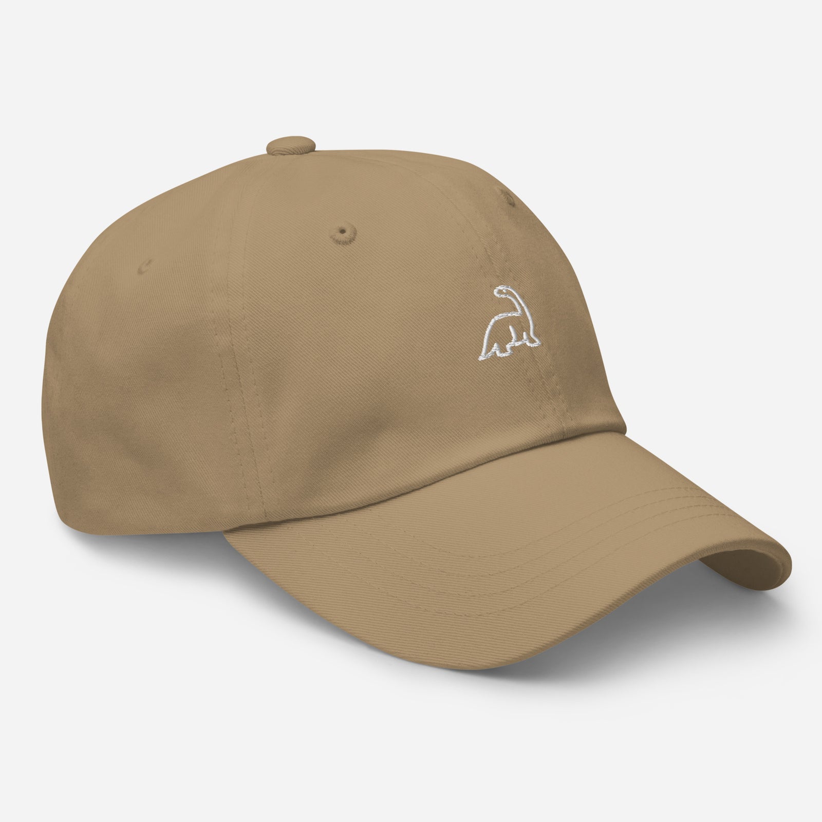 Casquette baseball dino noir vue de profil CHT'M Boutique