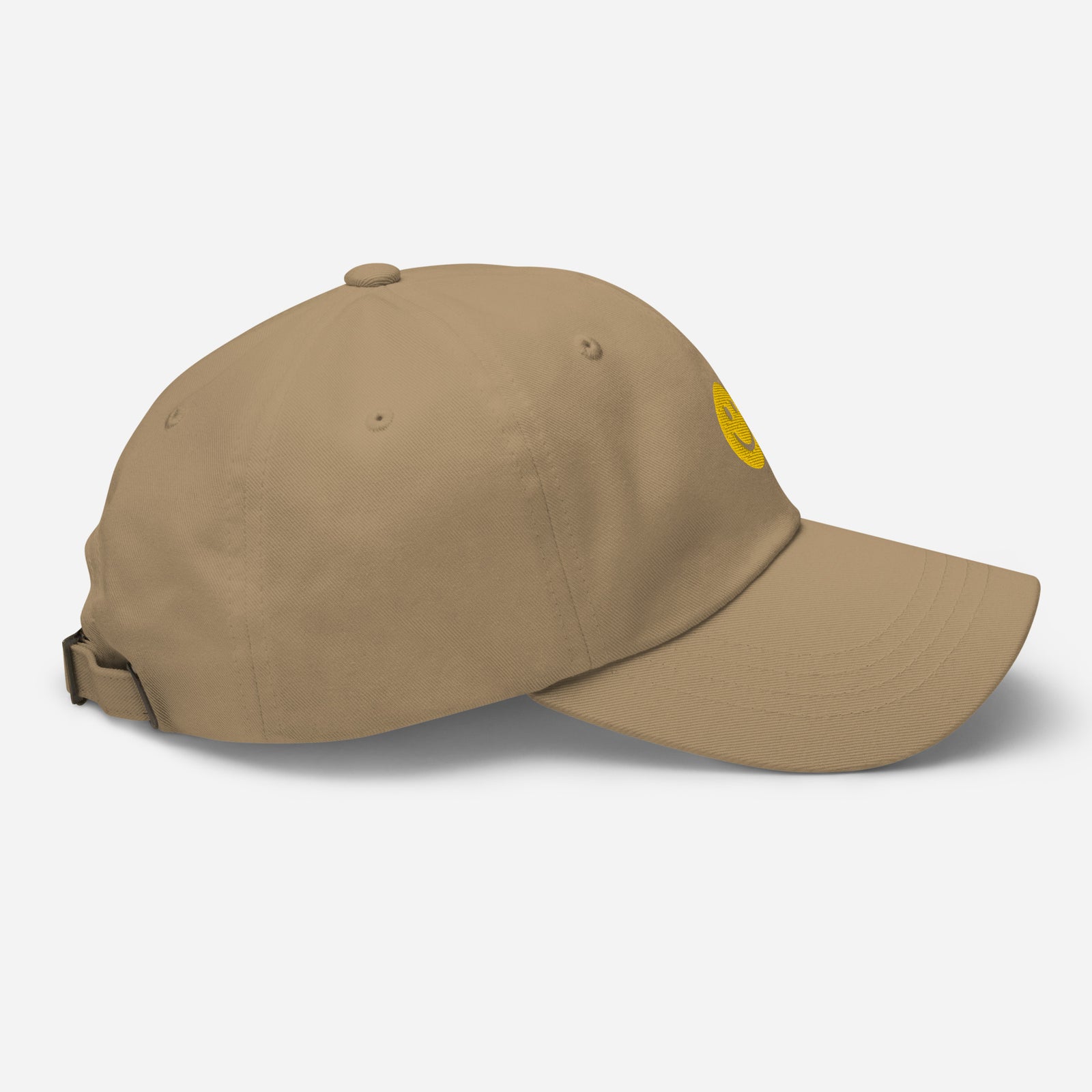 Casquette baseball happy smiley noir style streetwear CHT'M Boutique