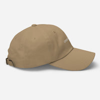 Casquette baseball creative day noir vue de trois quarts CHT'M Boutique