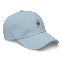 Casquette baseball thunder skull noir vue de dos CHT'M Boutique