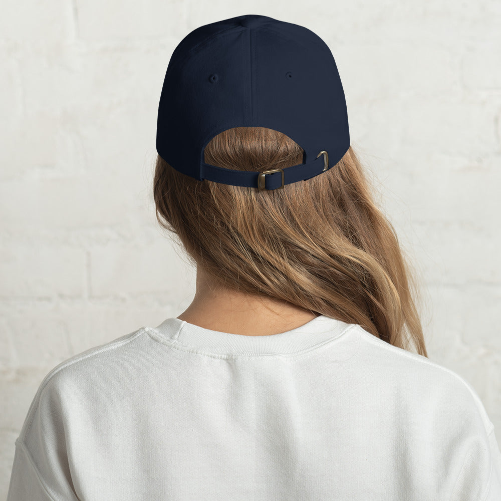 Casquette baseball origami bleu marine style streetwear CHT'M Boutique