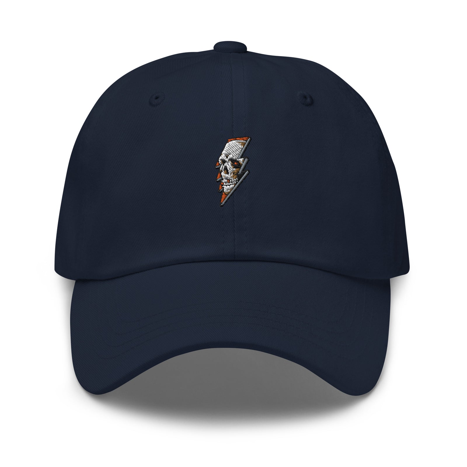 Casquette baseball thunder skull noir style streetwear CHT'M Boutique