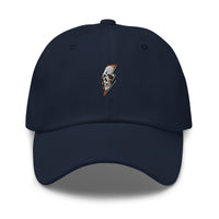 Casquette baseball thunder skull noir style streetwear CHT'M Boutique