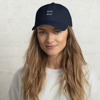 Casquette baseball tutto bene noir vue avant CHT'M Boutique