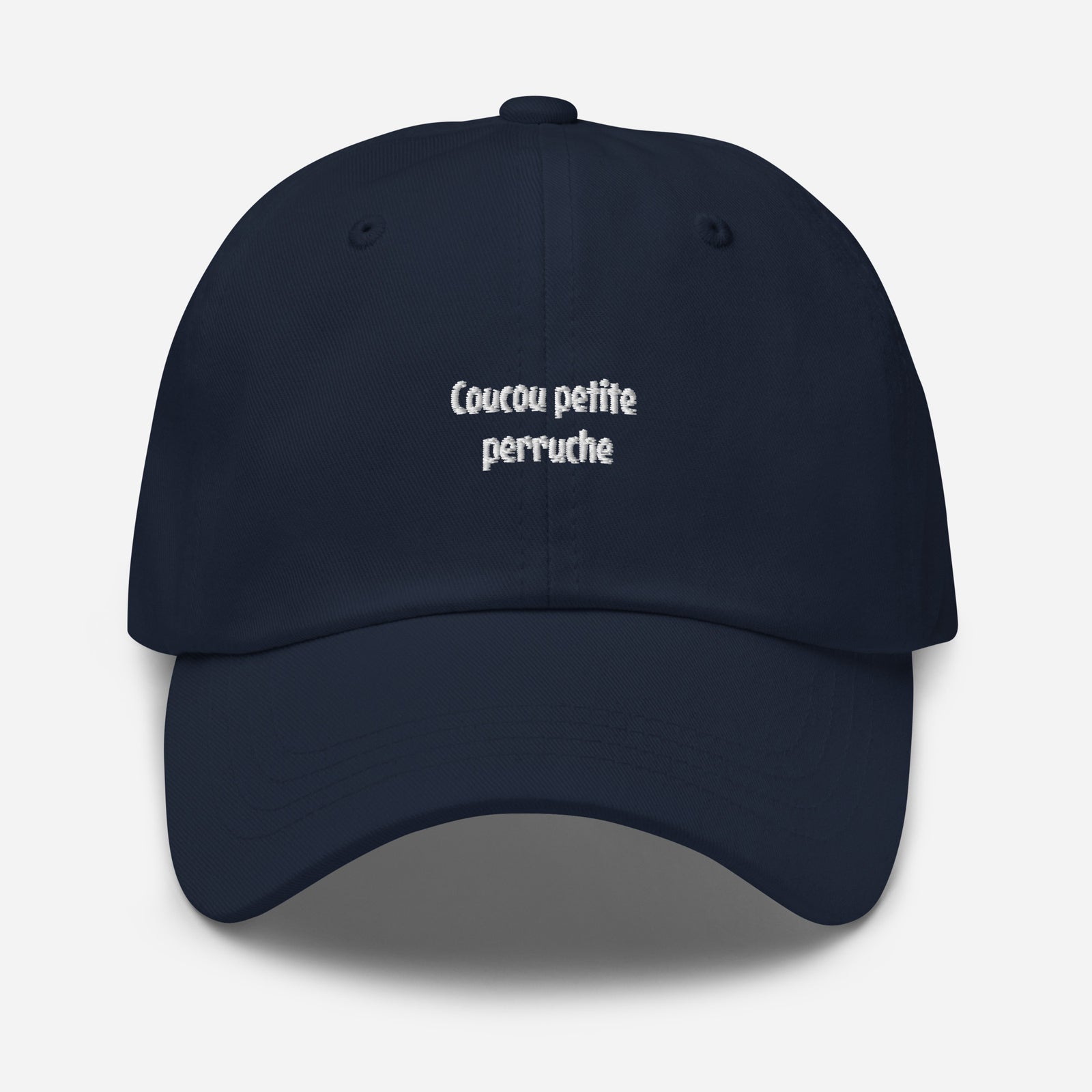 Casquette de Baseball Belge -Coucou petite perruche