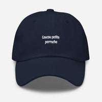 Casquette de Baseball Belge -Coucou petite perruche