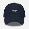 Casquette de Baseball Belge -Coucou petite perruche