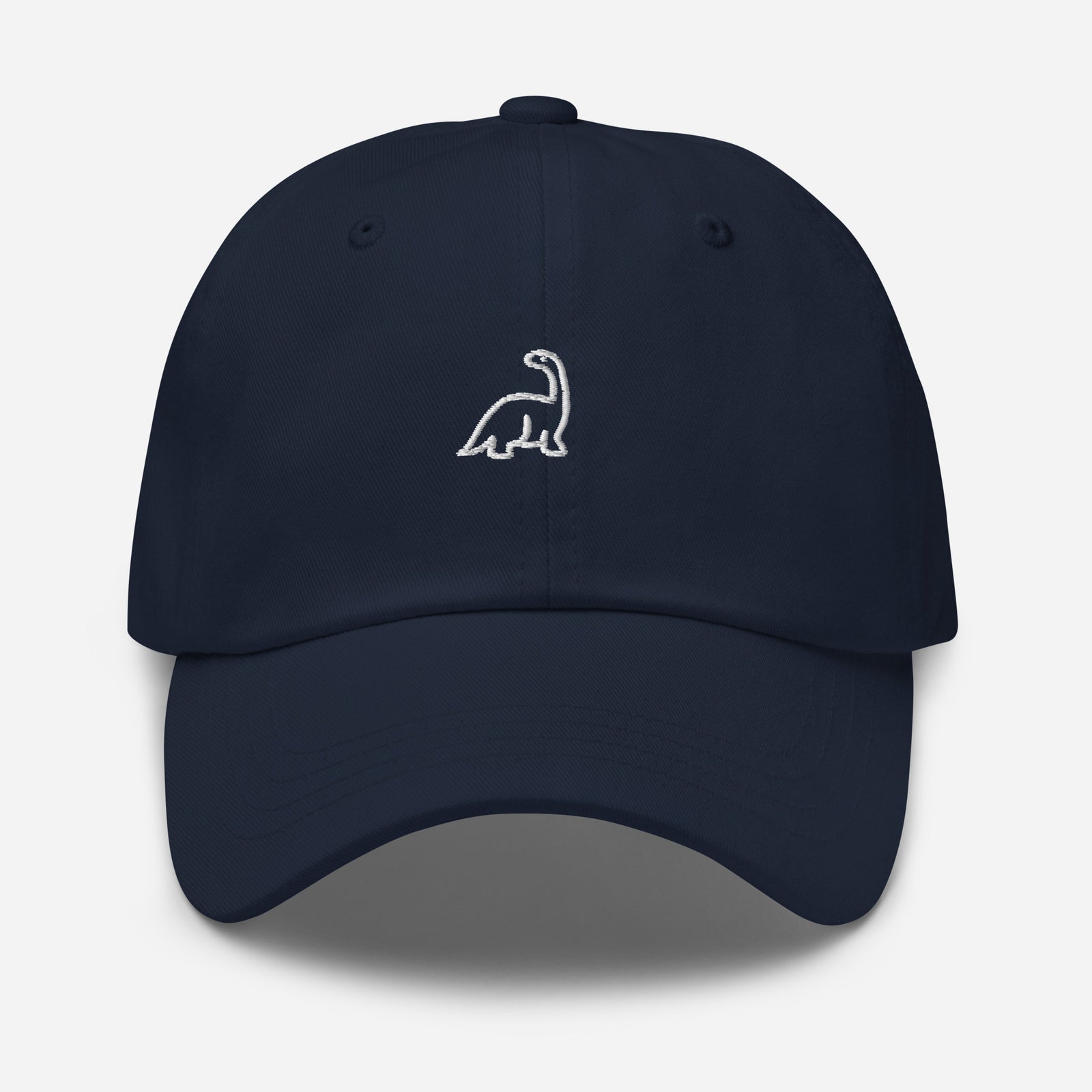 Casquette baseball dino noir coloris présenté CHT'M Boutique