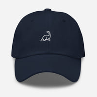 Casquette baseball dino noir coloris présenté CHT'M Boutique