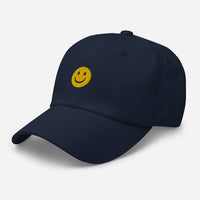 Casquette baseball happy smiley noir style streetwear CHT'M Boutique