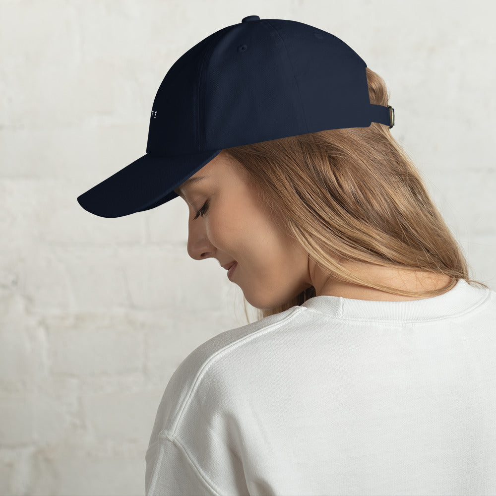 Casquette baseball create noir CHT'M Boutique
