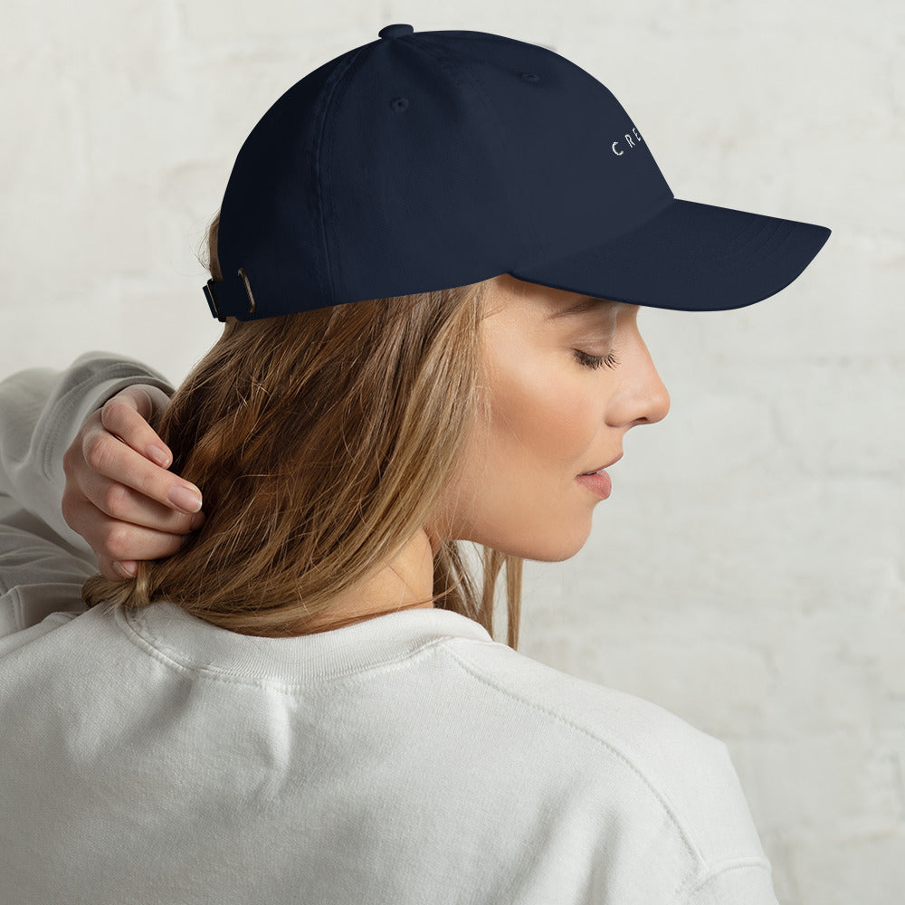 Casquette baseball create noir style streetwear CHT'M Boutique