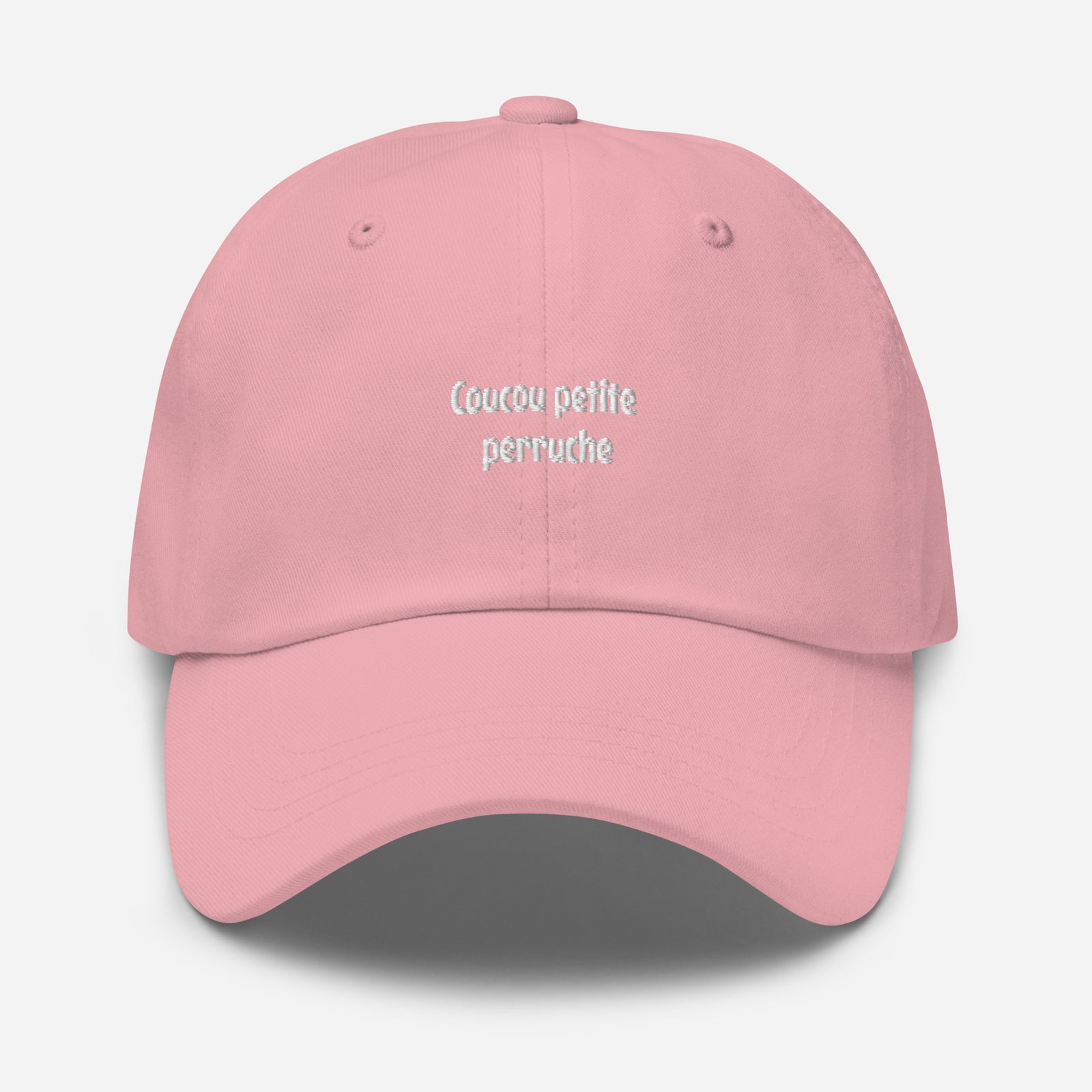 Casquette de Baseball Belge -Coucou petite perruche