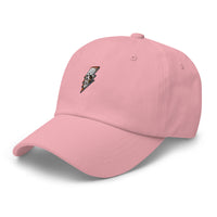 Casquette baseball thunder skull noir vue de profil CHT'M Boutique