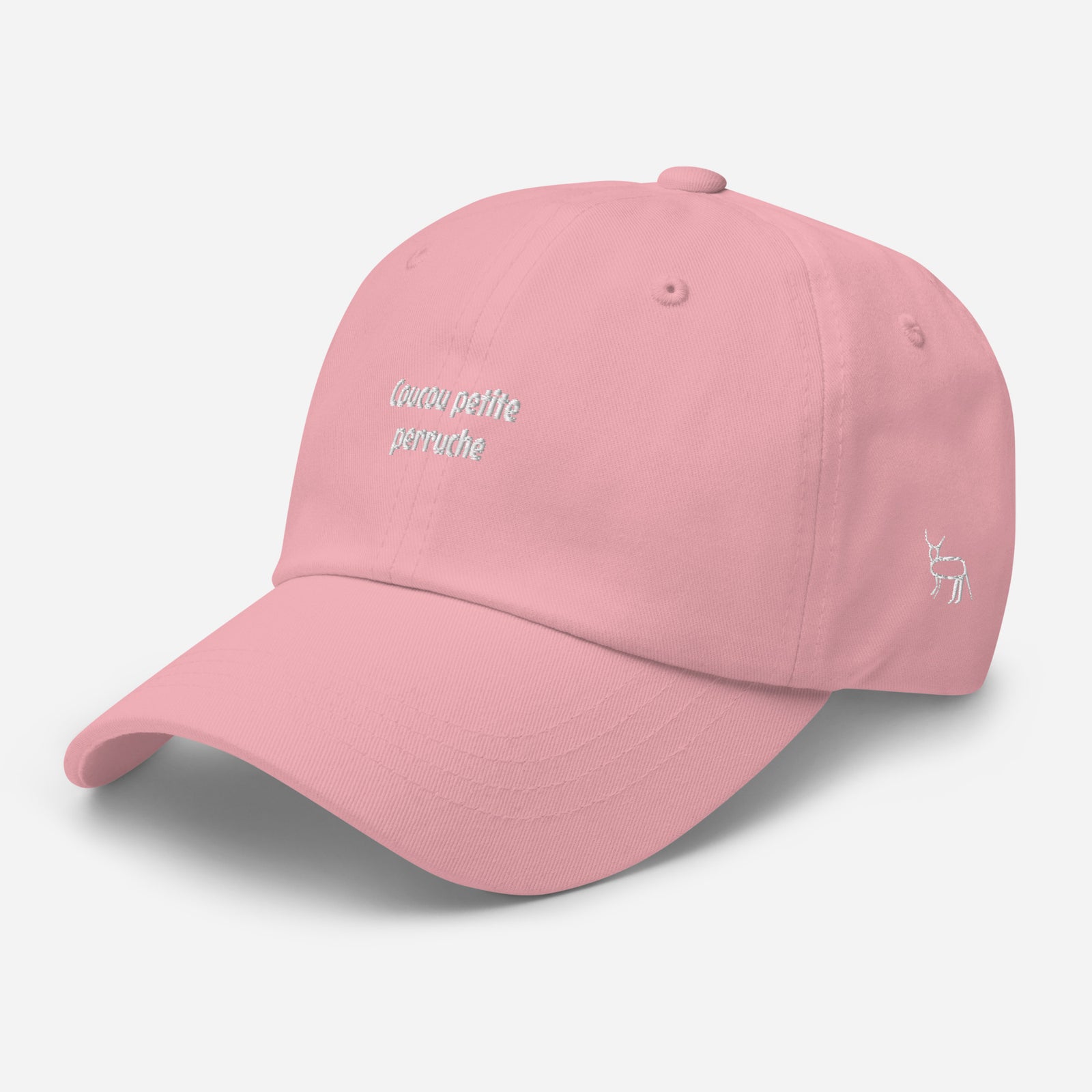 Casquette de Baseball Belge -Coucou petite perruche