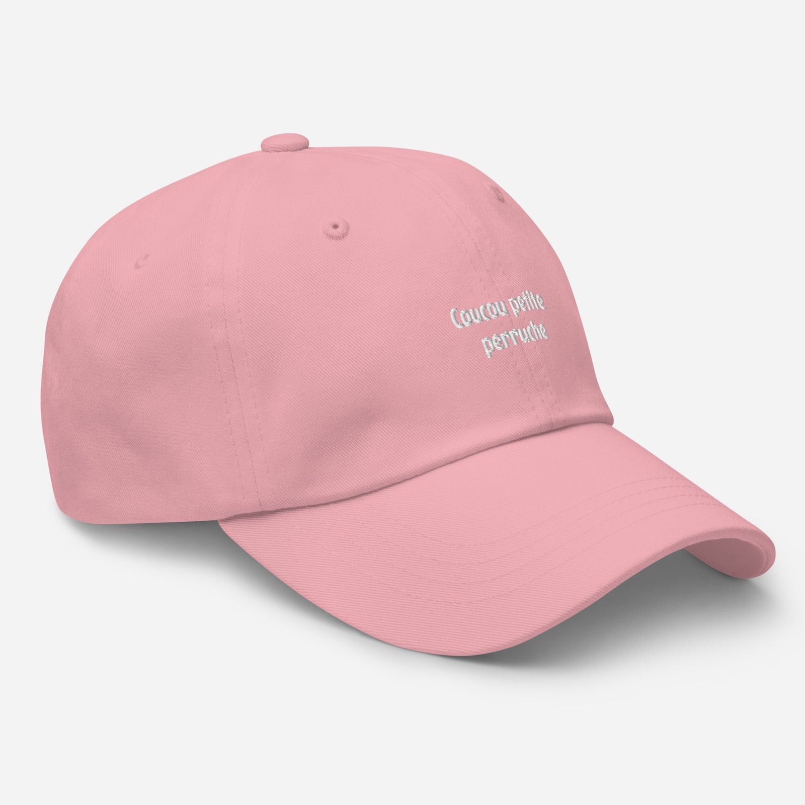Casquette de Baseball Belge -Coucou petite perruche