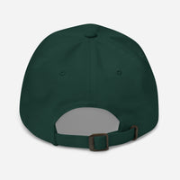 Casquette baseball dino noir vue de profil CHT'M Boutique