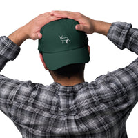 Casquette François l'ambrouille - "COUCOU PETITE PÉRUCHE"
