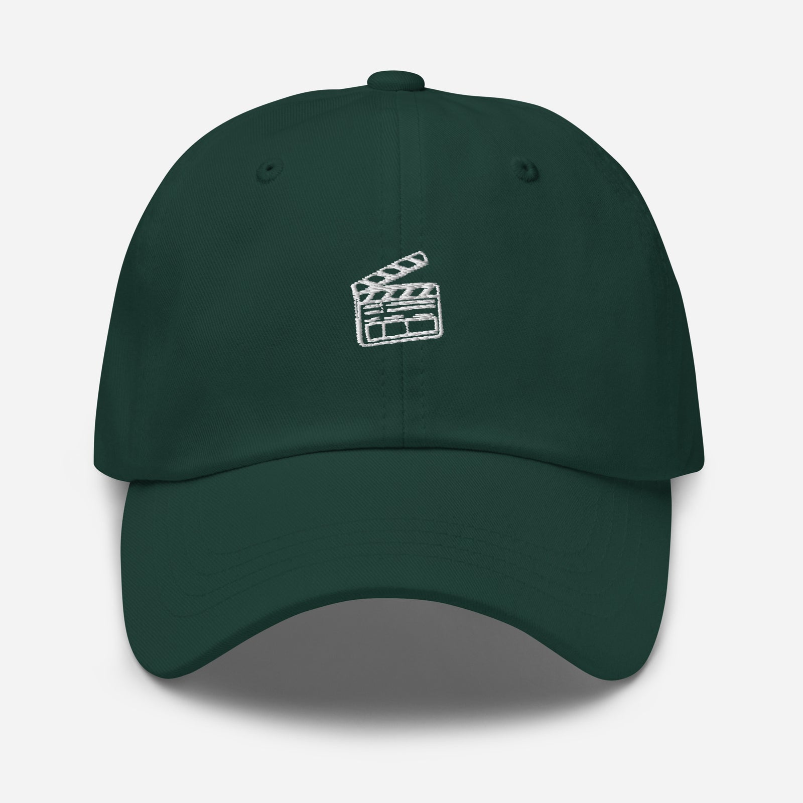 Casquette baseball cinéma noir vue avant CHT'M Boutique