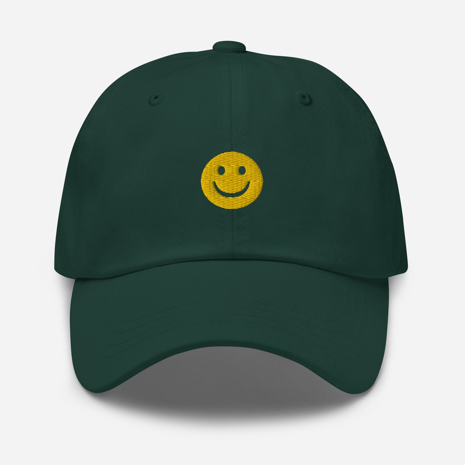 Casquette baseball happy smiley noir style streetwear CHT'M Boutique