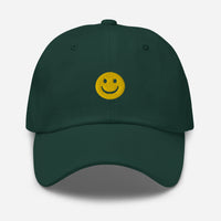 Casquette baseball happy smiley noir style streetwear CHT'M Boutique