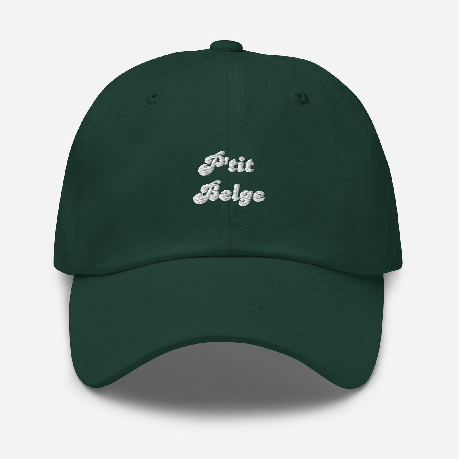 Casquette baseball coton chino bleu marine style streetwear CHT'M Boutique
