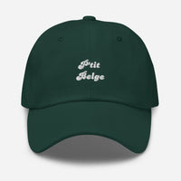 Casquette baseball coton chino bleu marine style streetwear CHT'M Boutique