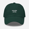 Casquette de Baseball Belge -Coucou petite perruche