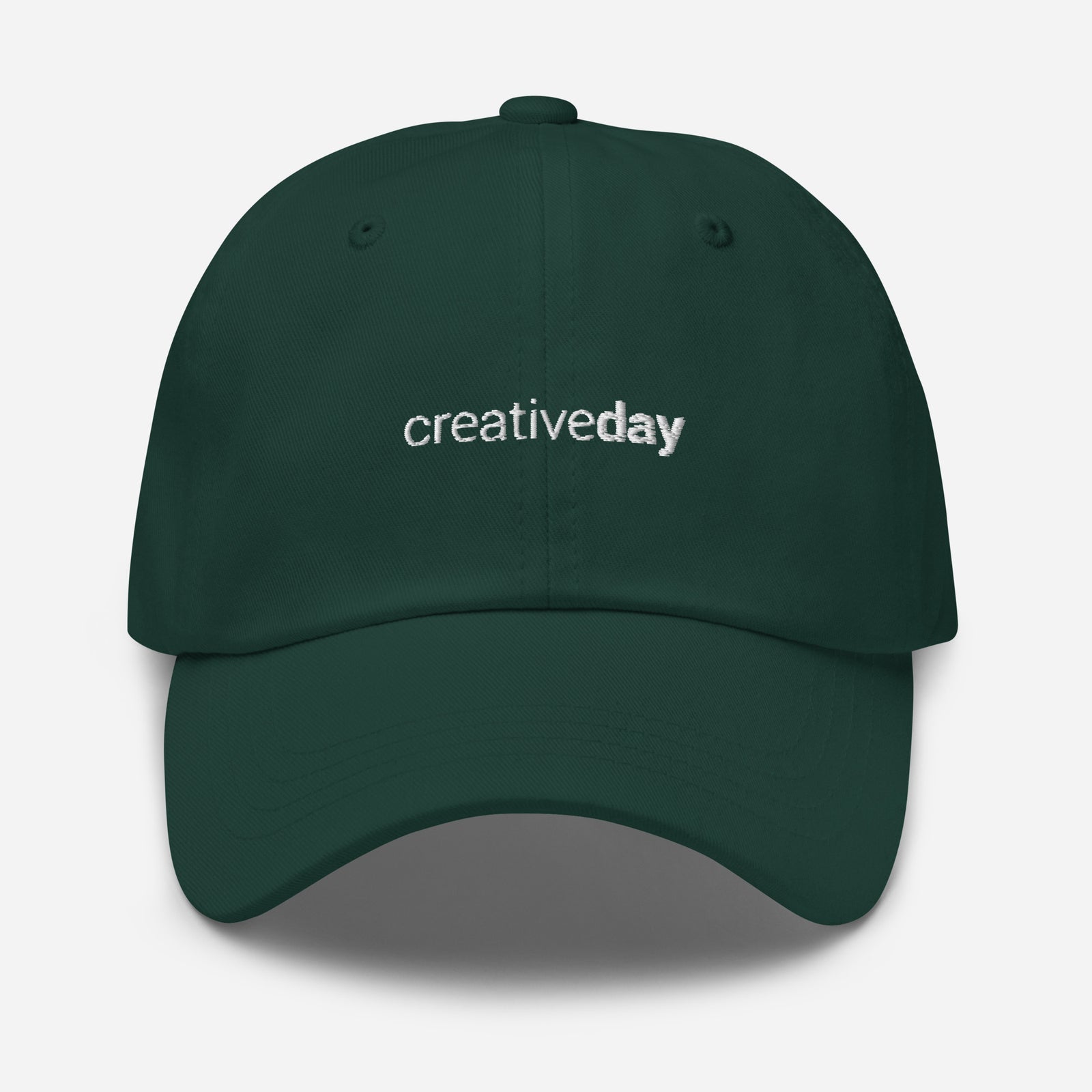 Casquette baseball creative day noir style streetwear CHT'M Boutique