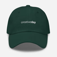 Casquette baseball creative day noir style streetwear CHT'M Boutique