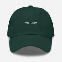 Casquette baseball coton chino épicéa style streetwear CHT'M Boutique
