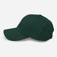 Casquette baseball dino noir vue de dos CHT'M Boutique