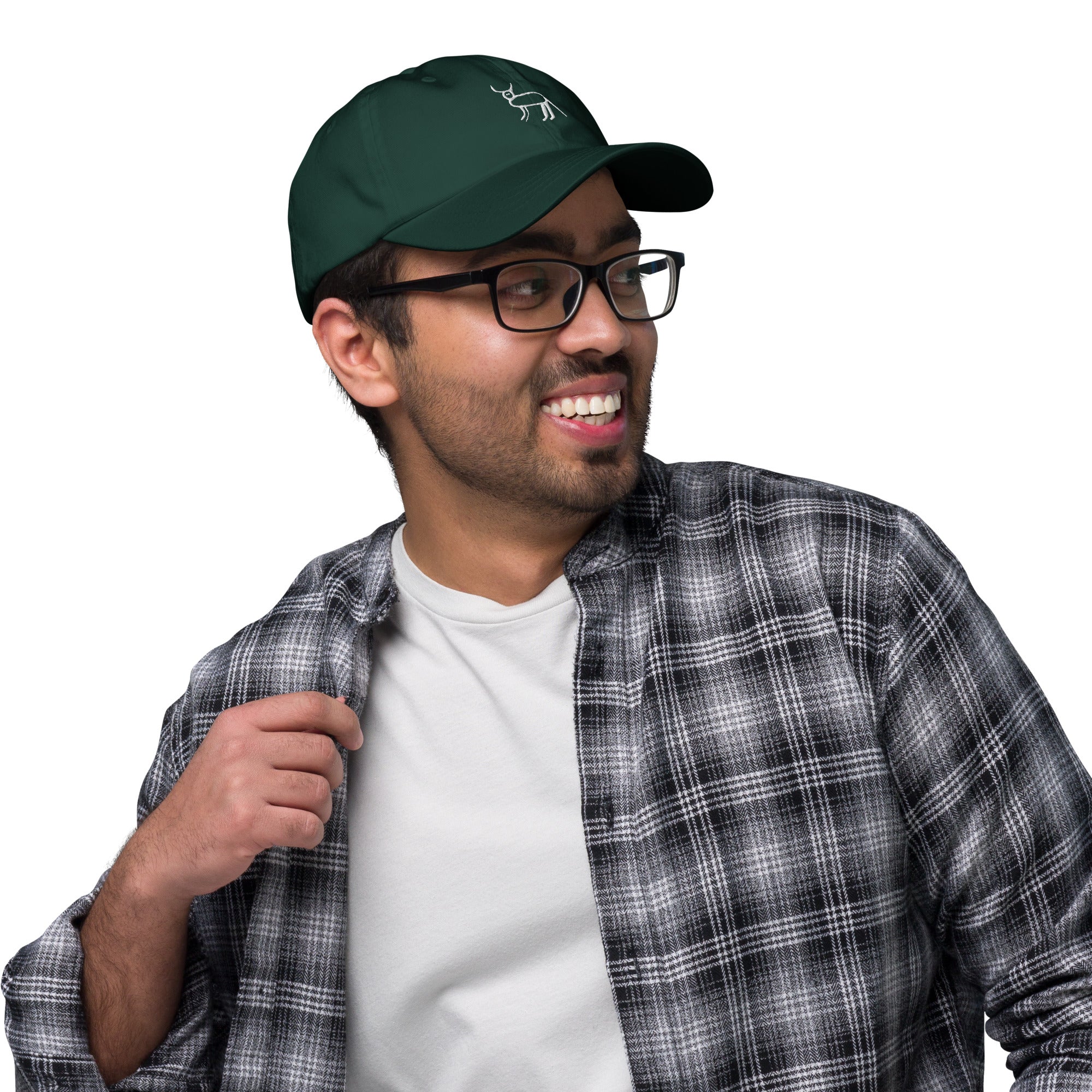 Casquette François l'ambrouille - "COUCOU PETITE PÉRUCHE"