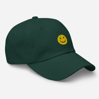 Casquette baseball happy smiley noir CHT'M Boutique