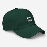 Casquette baseball coton chino bleu marine CHT'M Boutique