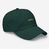 Casquette baseball smile noir style streetwear CHT'M Boutique