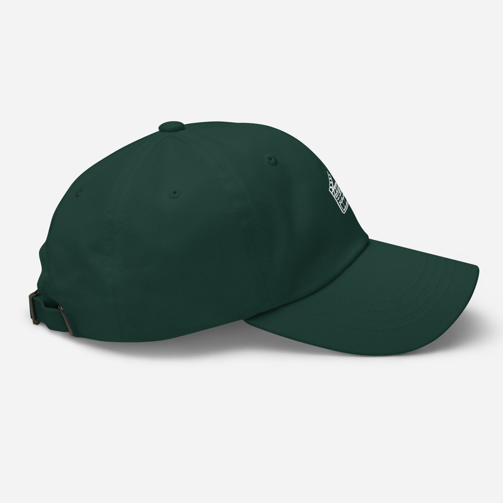 Casquette baseball cinéma noir vue de profil CHT'M Boutique