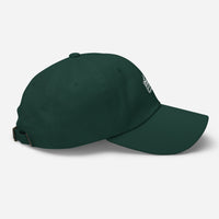 Casquette baseball cinéma noir vue de profil CHT'M Boutique