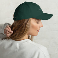 Casquette baseball create noir coloris présenté CHT'M Boutique