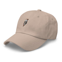 Casquette baseball thunder skull noir style streetwear CHT'M Boutique
