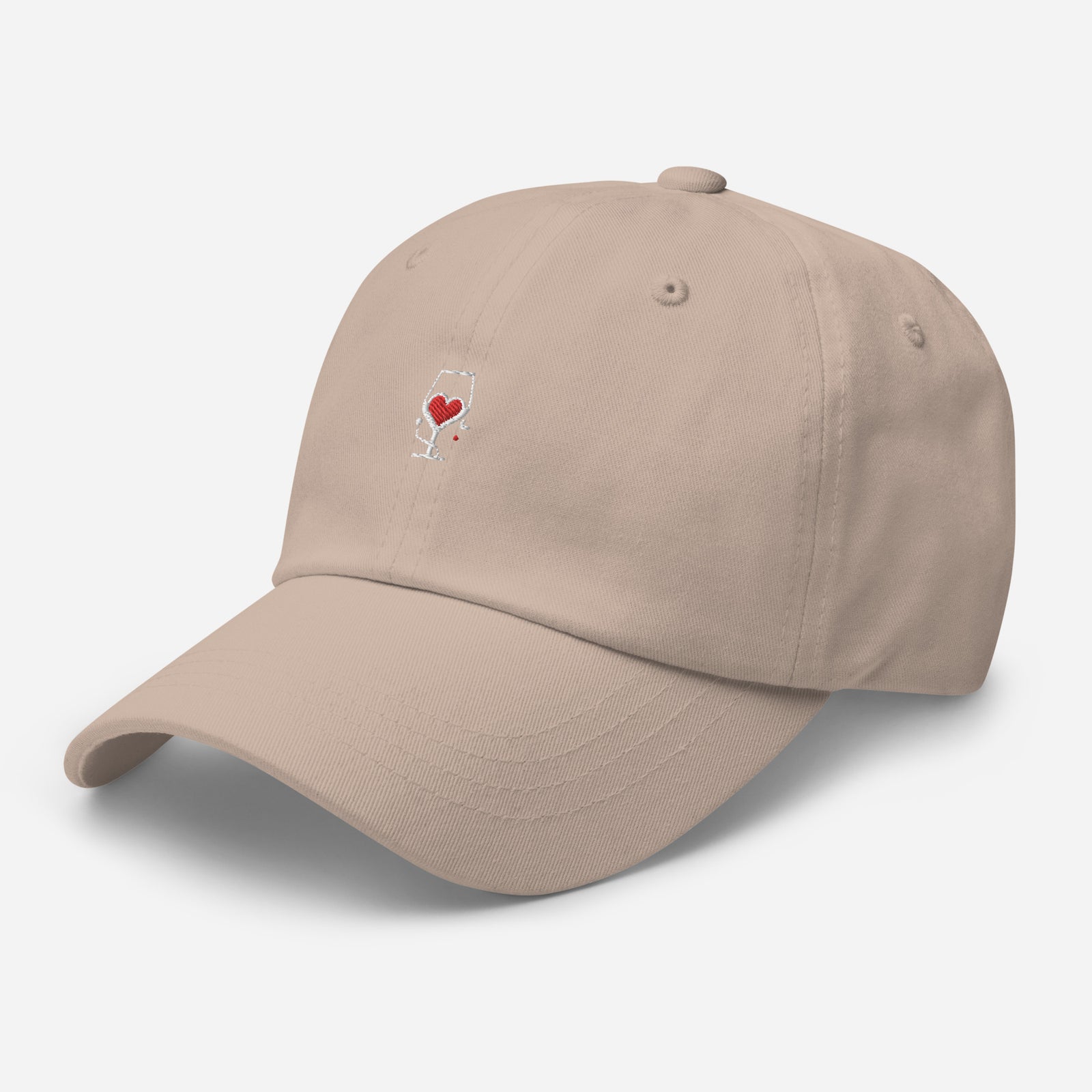 Casquette baseball wine love noir CHT'M Boutique