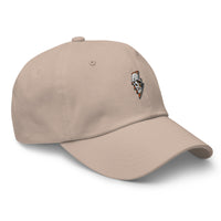 Casquette baseball thunder skull noir vue avant CHT'M Boutique