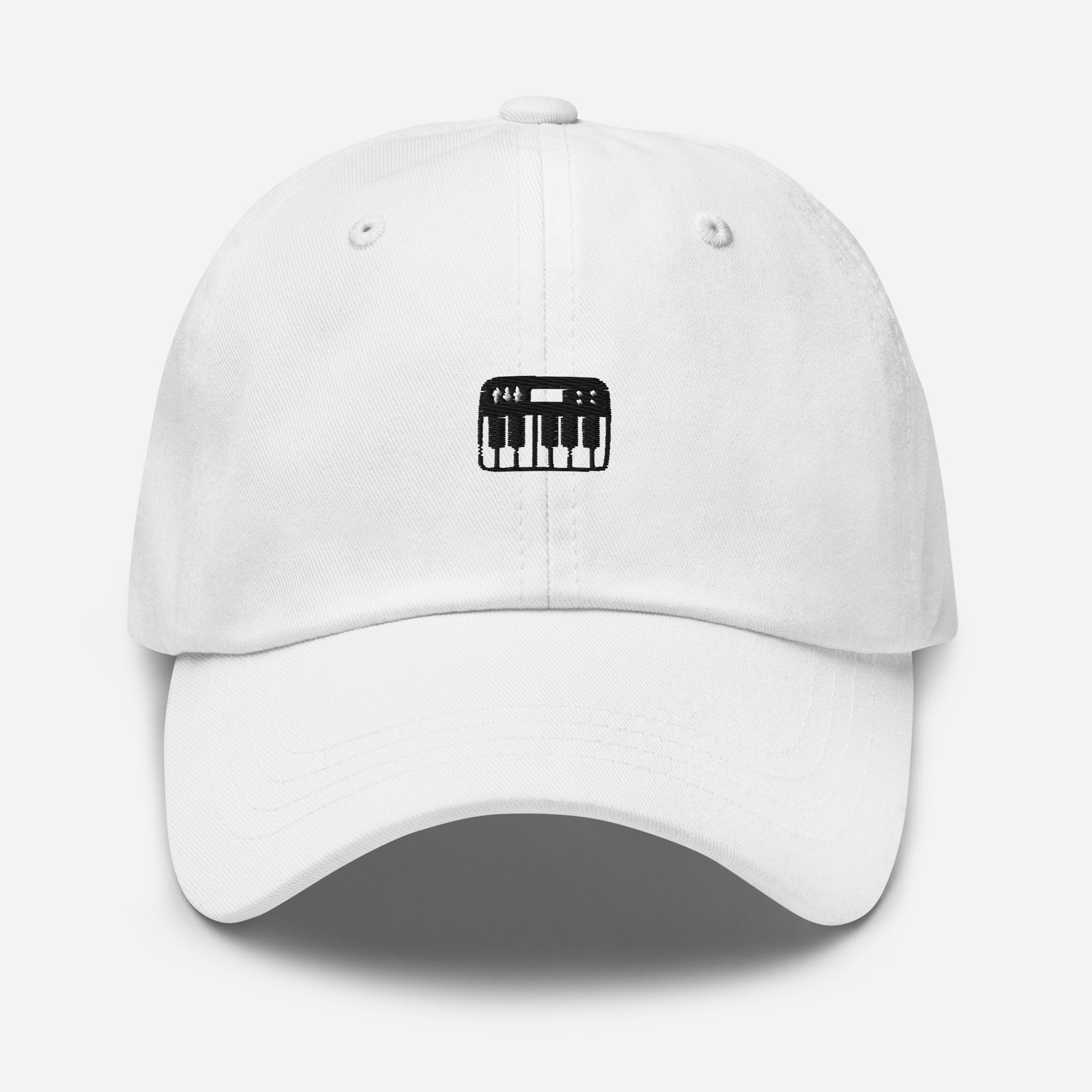 Casquette baseball piano noir CHT'M Boutique