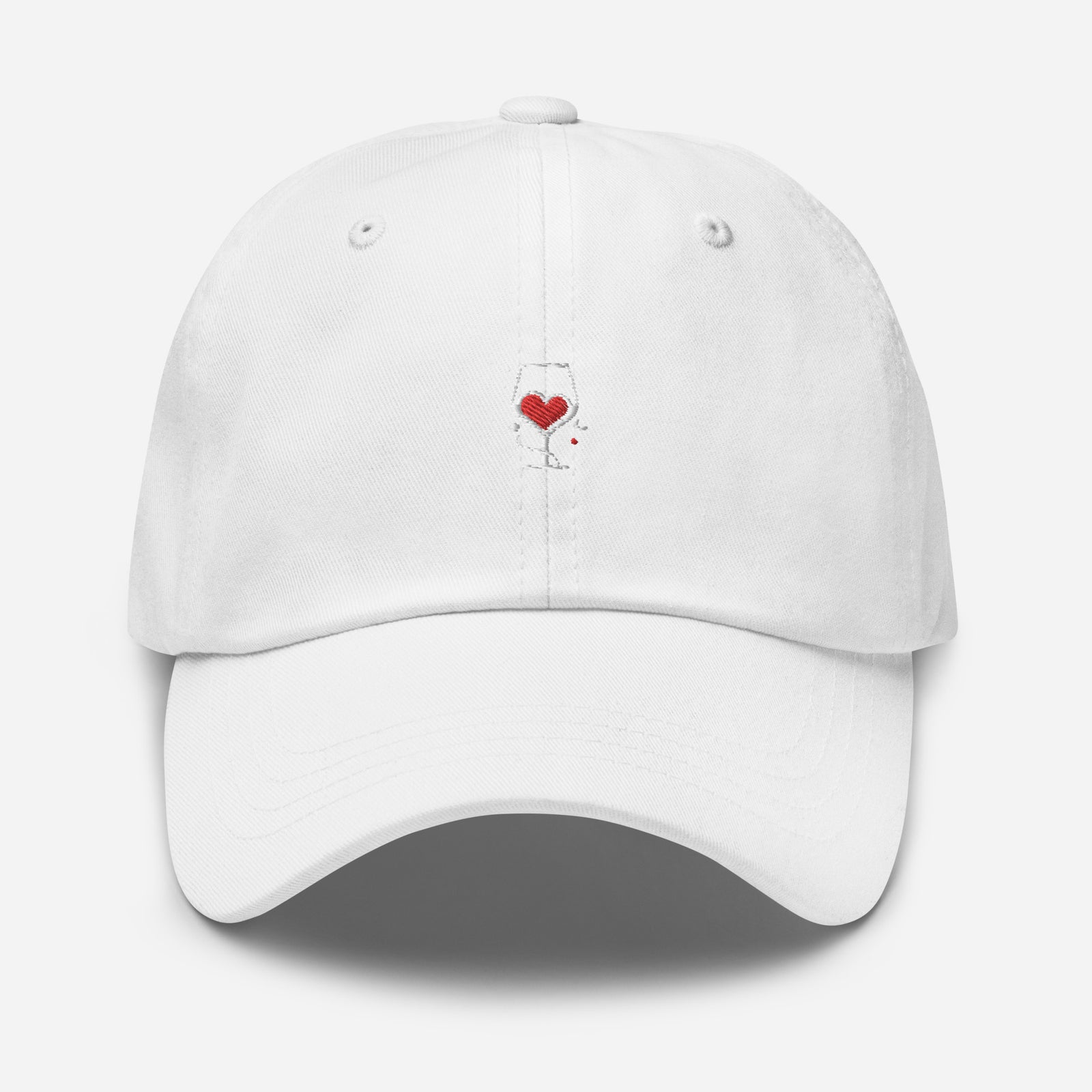 Casquette baseball wine love noir vue de dos CHT'M Boutique