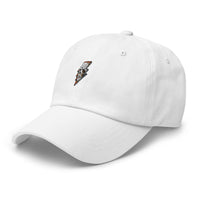 Casquette baseball thunder skull noir vue avant CHT'M Boutique