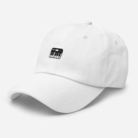 Casquette baseball piano noir vue de profil CHT'M Boutique
