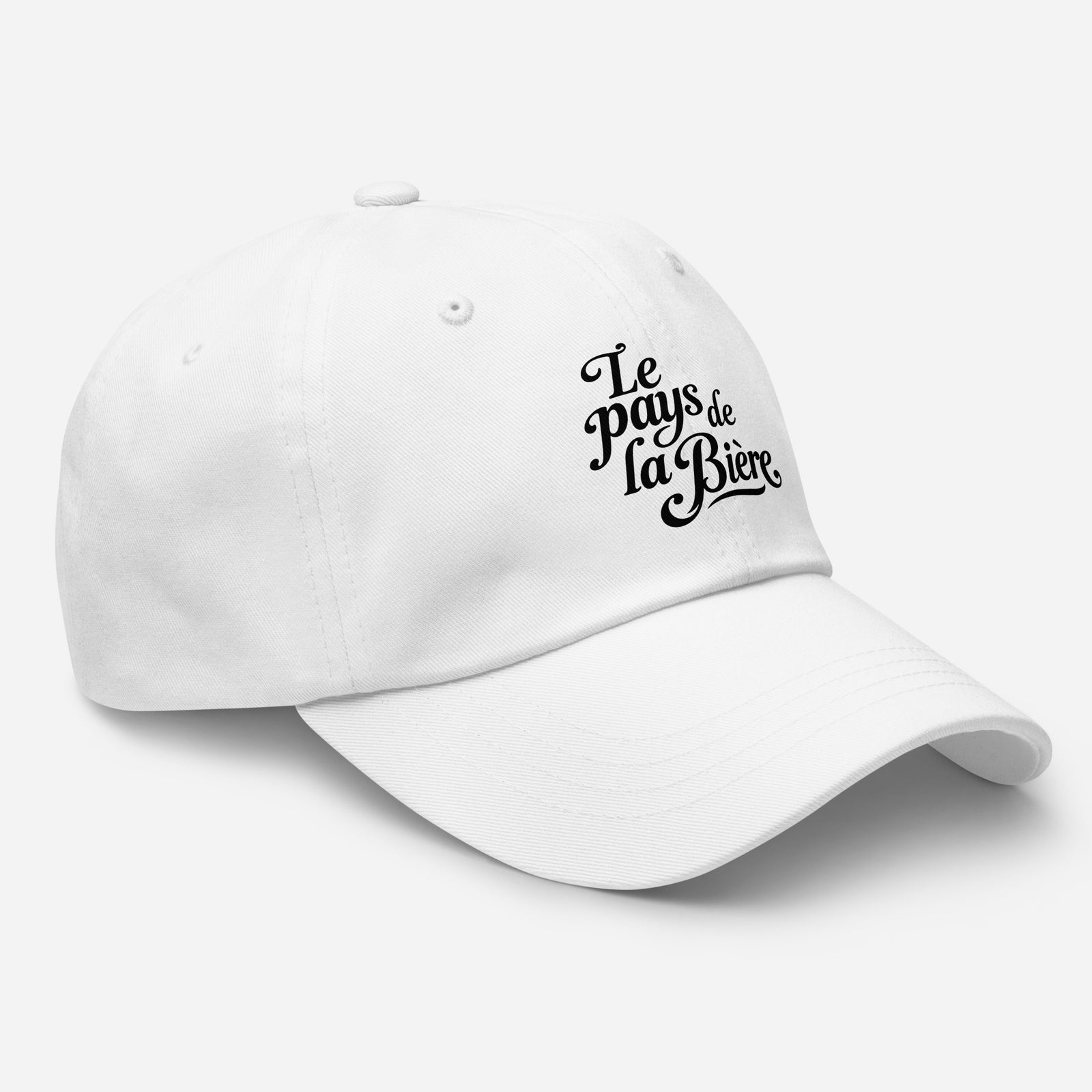 Casquette de Baseball - Belgium "Le pays de la bière"