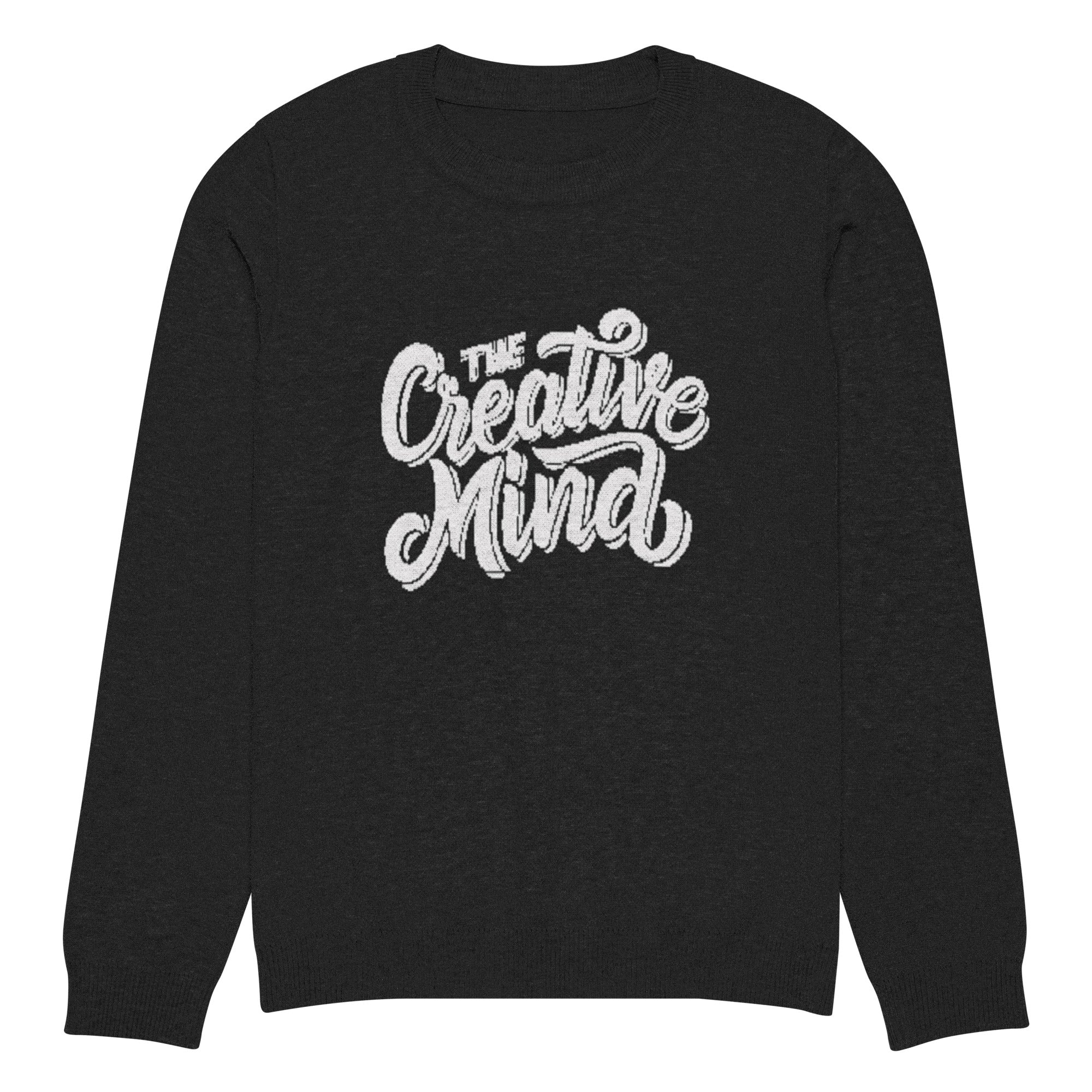 Pull en laine homme femme - "THE CREATIVE MIND"