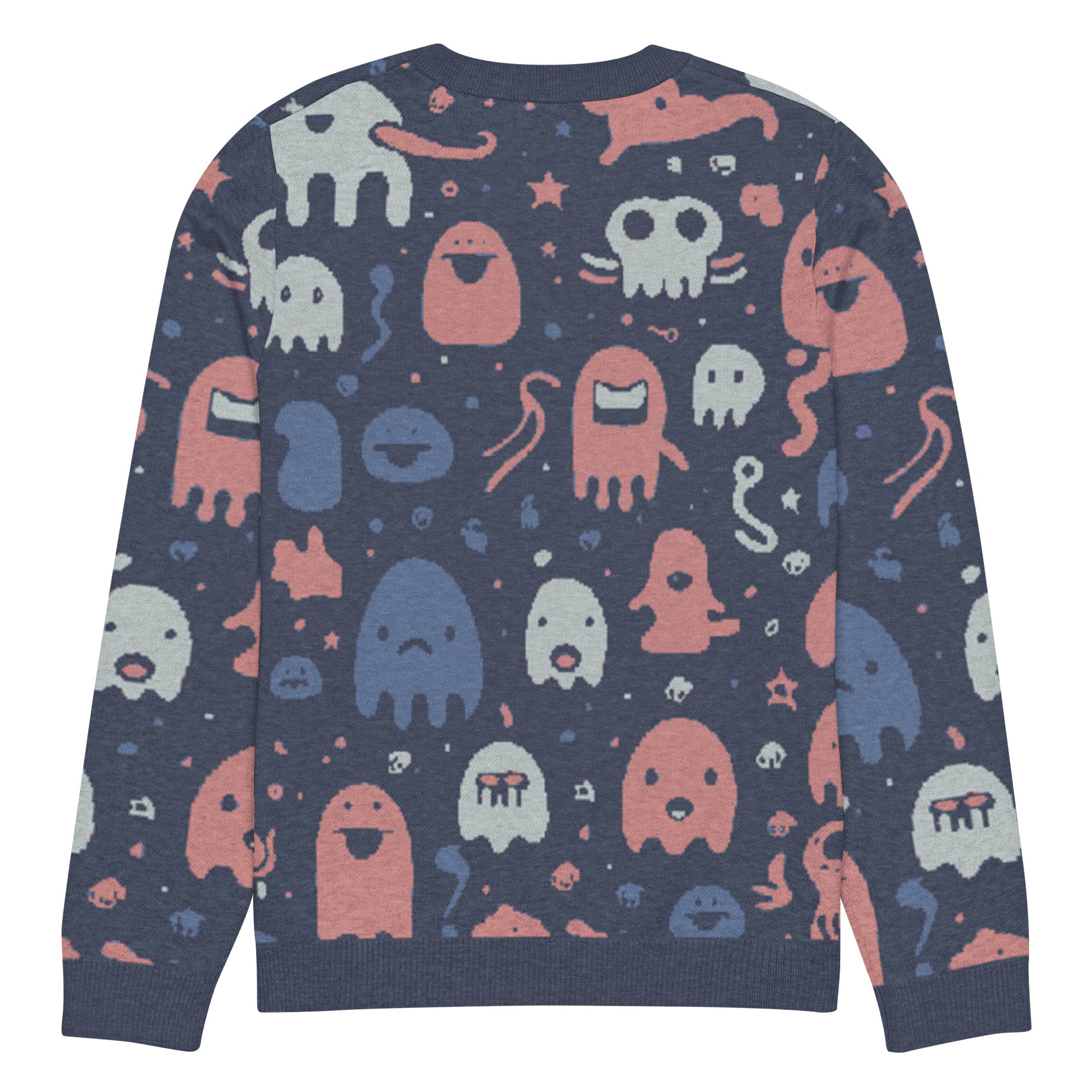 Pull tricoté ras-du-cou - MONSTERS