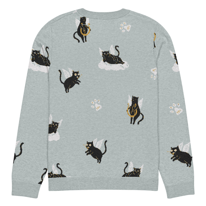 Pull en laine homme - Chats du paradis
